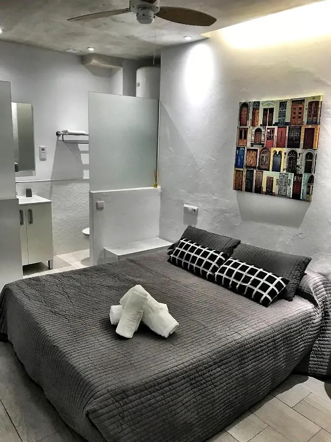 Privatunterkunft Ferienwohnung Tarifa Bed And Center Spanien